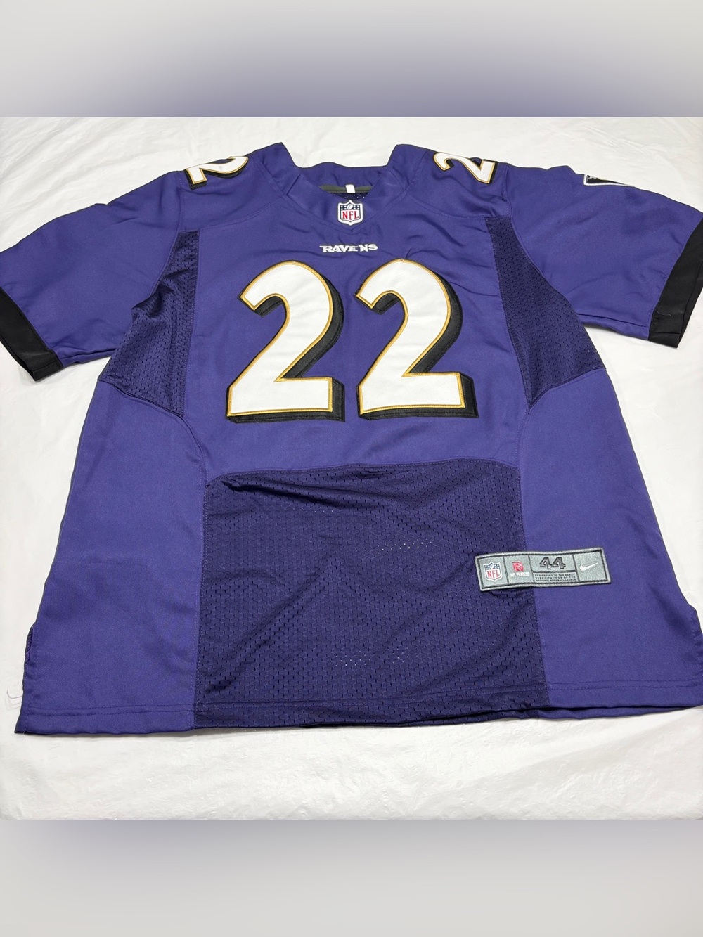 Jimmy Smith #22 Baltimore Ravens Purple Jersey Men’s Large